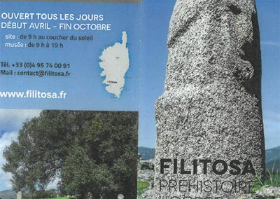 Station préhistorique de Filitosa