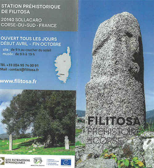 Station préhistorique de Filitosa